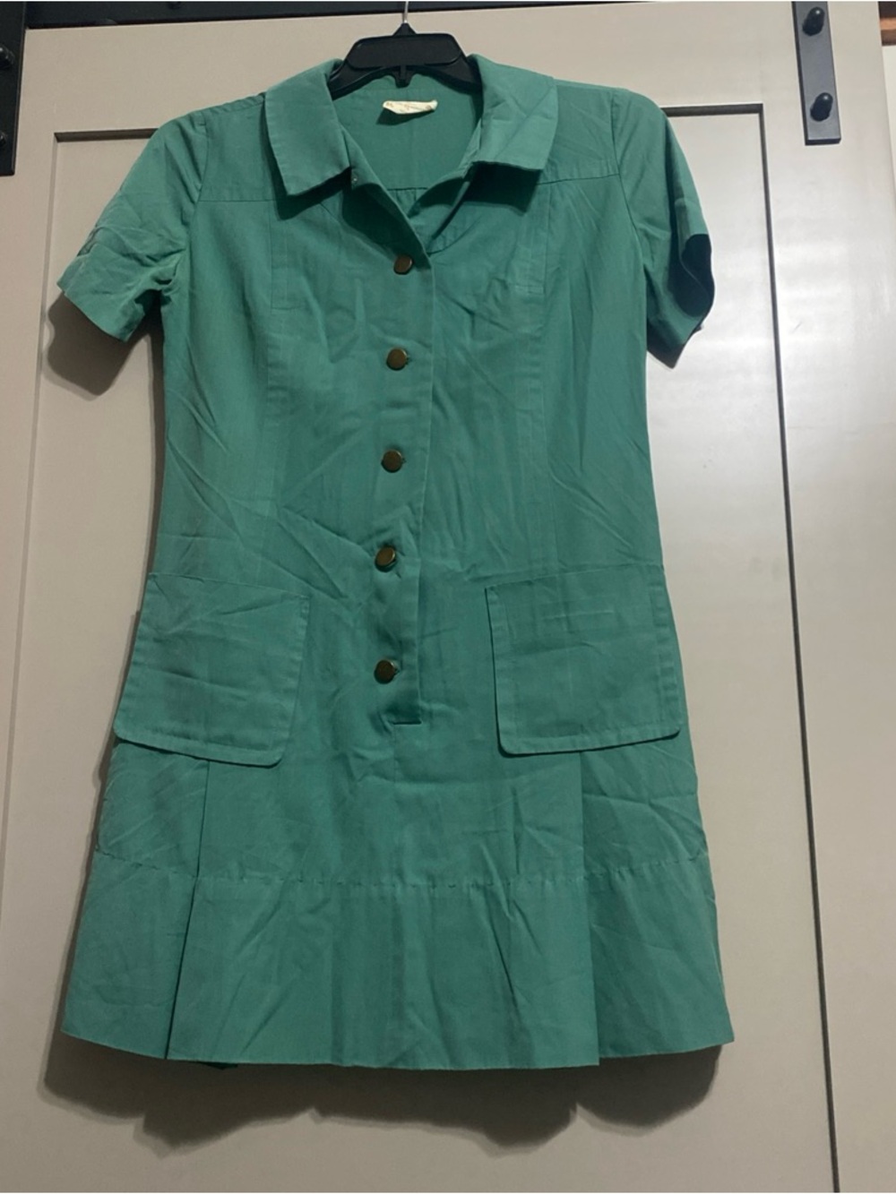 Vintage 1960’s Girl Scouts Of America Dress Size Medium